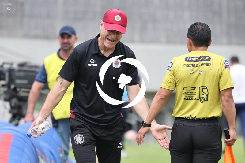 FBL LIGA ECUABET VINOTINTO VS MANTA