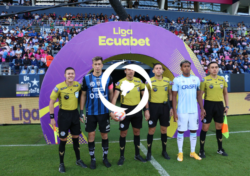 FBL LIGA ECUABET INDEPENDIENTE VALLE VS UNIVERSIDAD CATOLICA