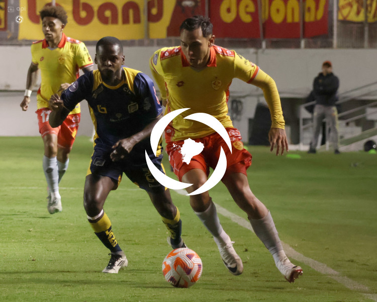 FBL LIGAECUABET AUCAS VS DELFIN