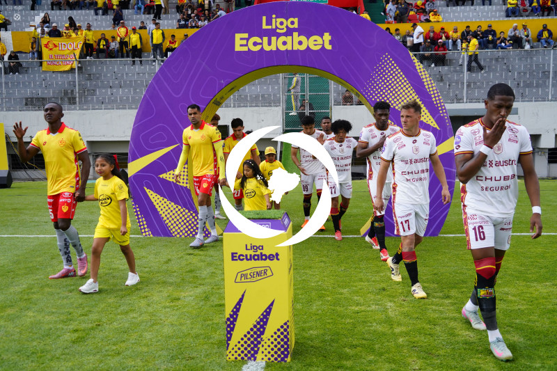 FBL LIGAECUABET AUCAS VS CUENCA