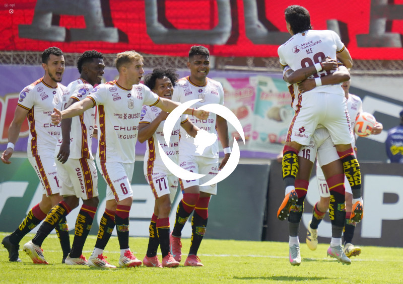 FBL LIGAECUABET AUCAS VS CUENCA