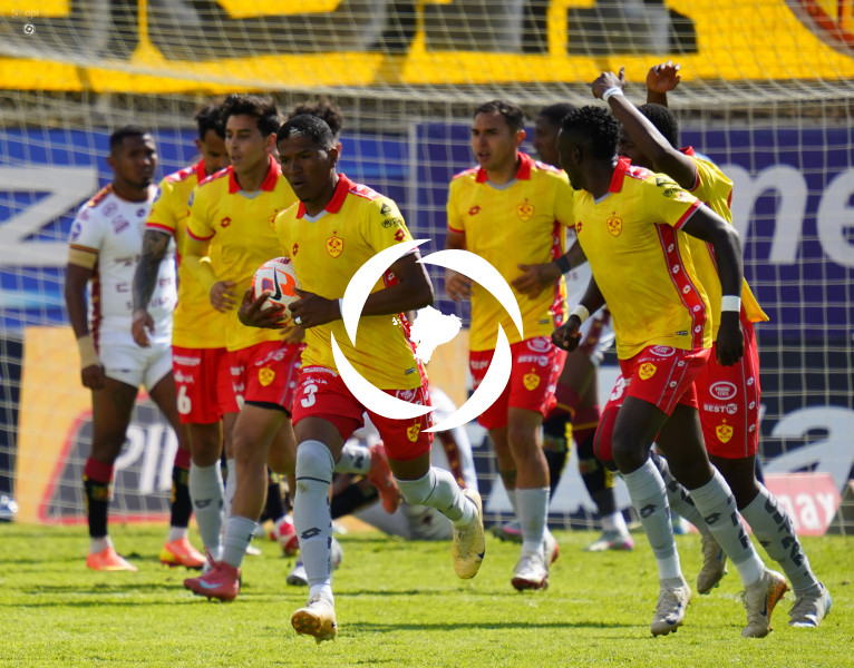 FBL LIGAECUABET AUCAS VS CUENCA