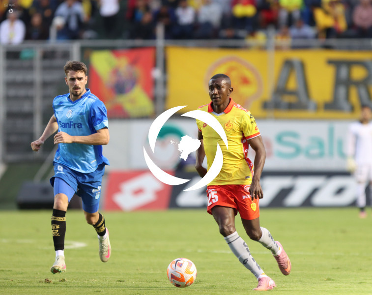 FBL LIGA ECUABET AUCAS VS MACARA