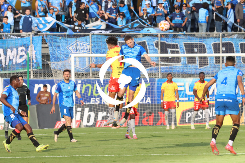 FBL LIGA ECUABET AUCAS VS MACARA