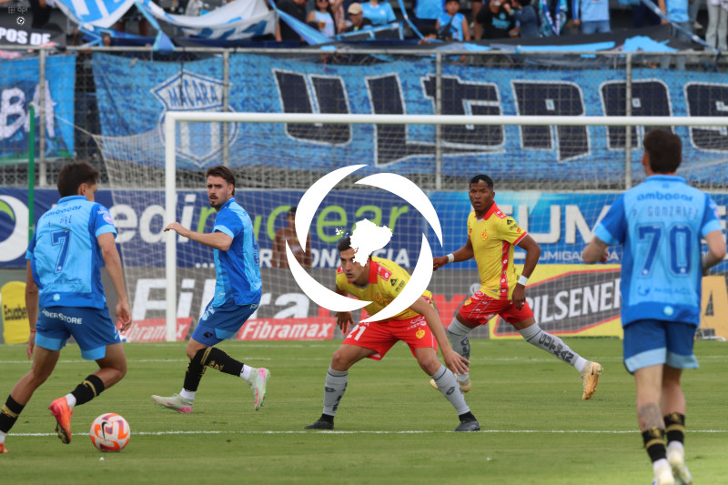 FBL LIGA ECUABET AUCAS VS MACARA