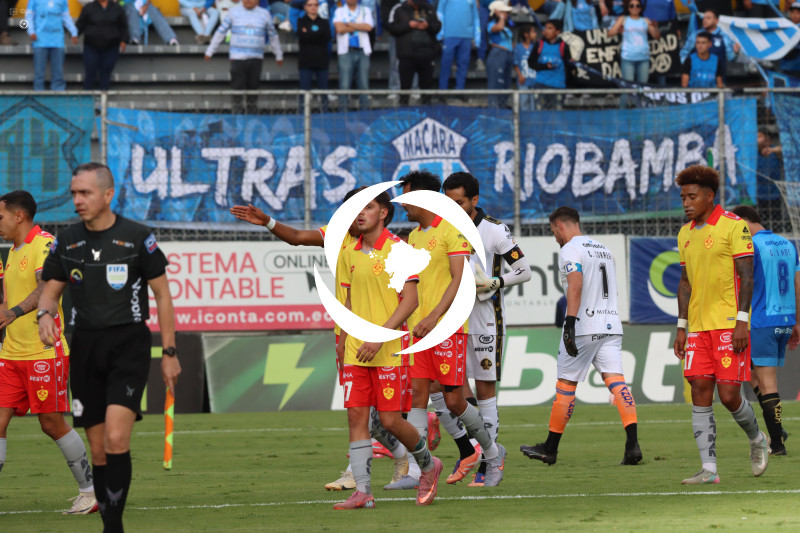 FBL LIGA ECUABET AUCAS VS MACARA