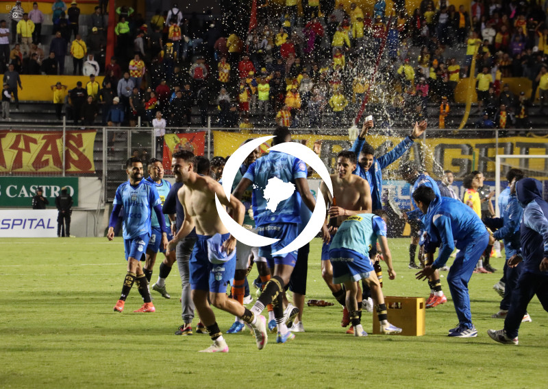FBL LIGA ECUABET AUCAS VS MACARA