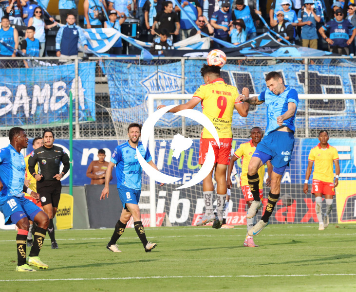 FBL LIGA ECUABET AUCAS VS MACARA
