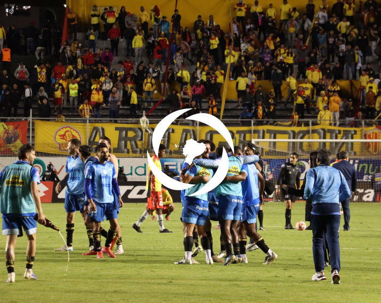 FBL LIGA ECUABET AUCAS VS MACARA