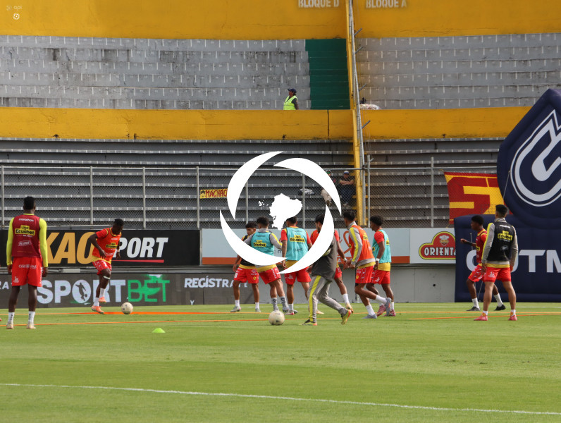 FBL LIGA ECUABET AUCAS VS MACARA