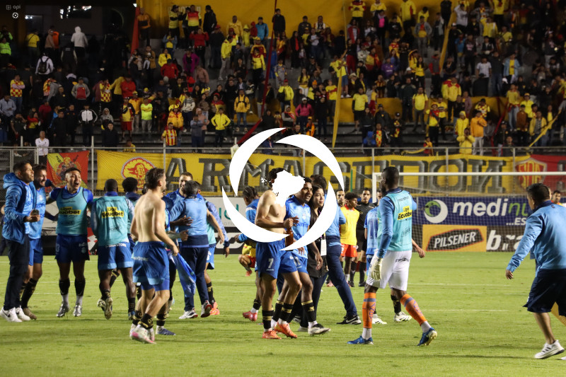 FBL LIGA ECUABET AUCAS VS MACARA