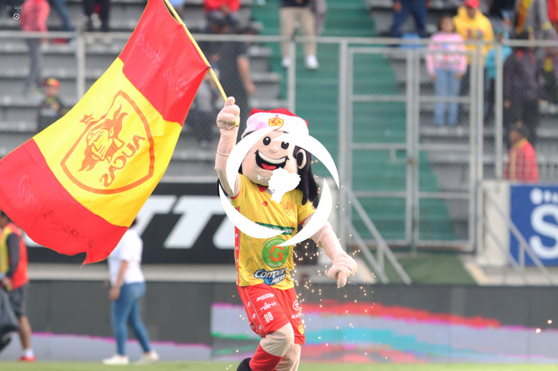 FBL LIGA ECUABET AUCAS VS MACARA