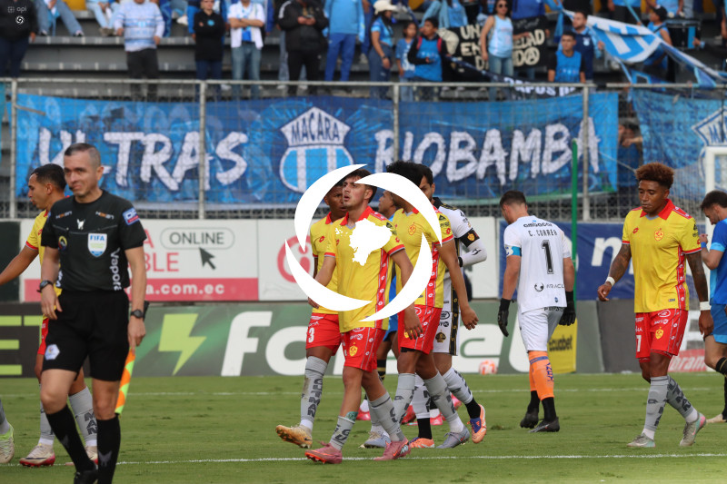 FBL LIGA ECUABET AUCAS VS MACARA