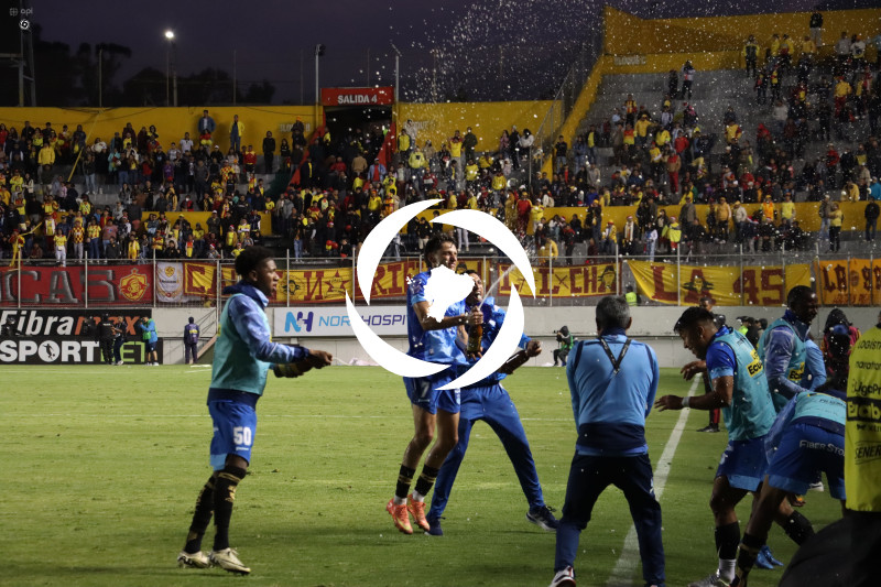 FBL LIGA ECUABET AUCAS VS MACARA