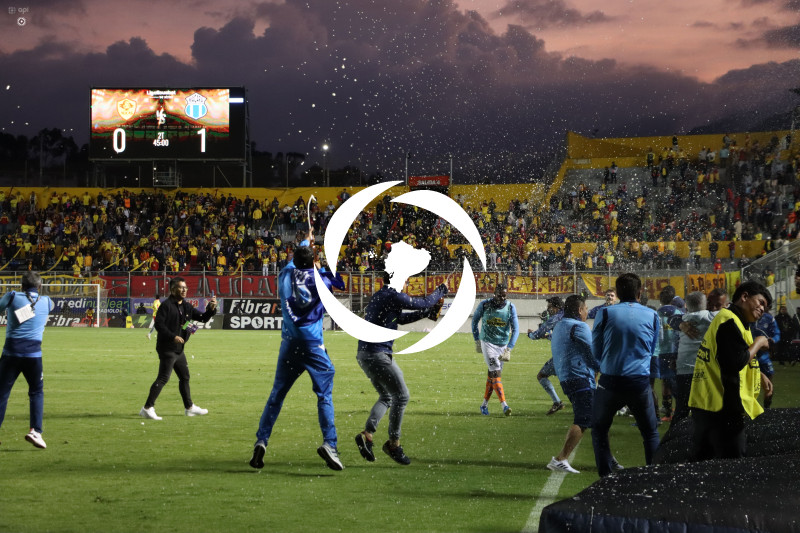 FBL LIGA ECUABET AUCAS VS MACARA