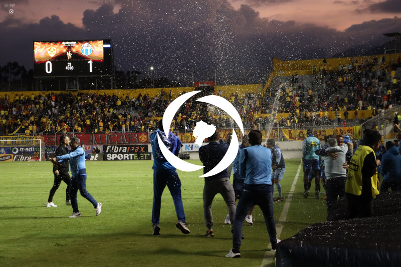 FBL LIGA ECUABET AUCAS VS MACARA