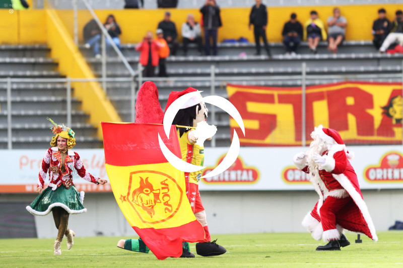 FBL LIGA ECUABET AUCAS VS MACARA