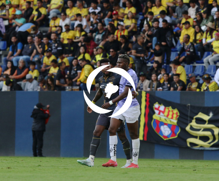 FBL LIGA ECUABET INDEPENDIENTE VALLE VS BARCELONA