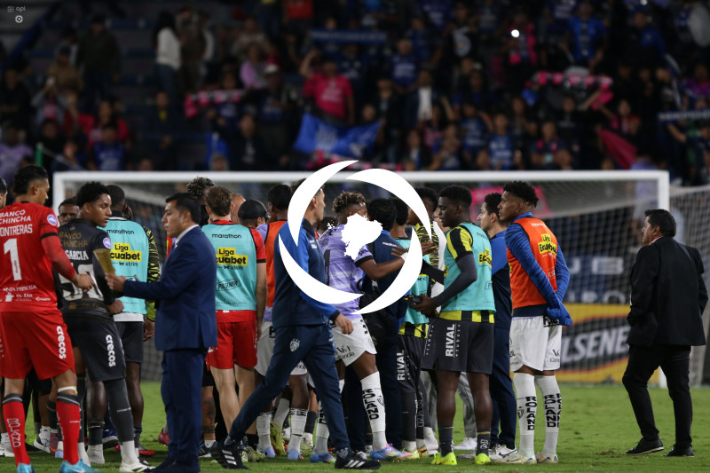 FBL LIGA ECUABET INDEPENDIENTE VALLE VS BARCELONA
