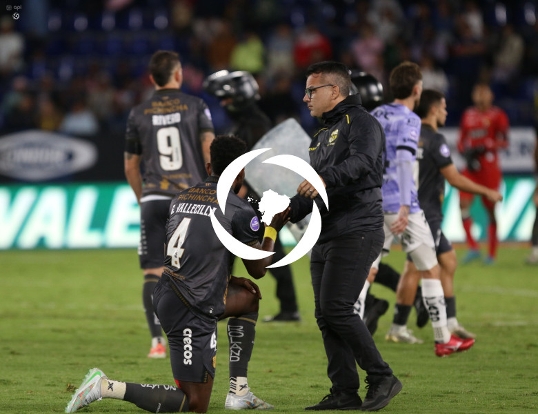 FBL LIGA ECUABET INDEPENDIENTE VALLE VS BARCELONA