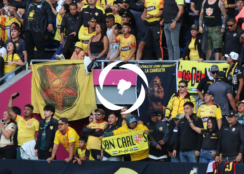 FBL LIGA ECUABET INDEPENDIENTE VALLE VS BARCELONA