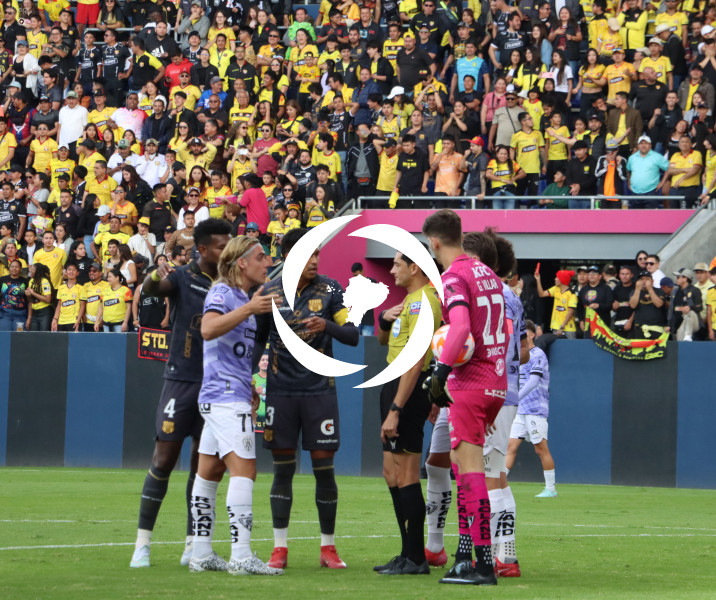 FBL LIGA ECUABET INDEPENDIENTE VALLE VS BARCELONA