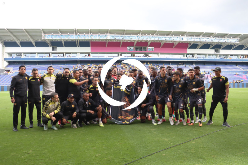 FBL LIGA ECUABET INDEPENDIENTE VALLE VS BARCELONA