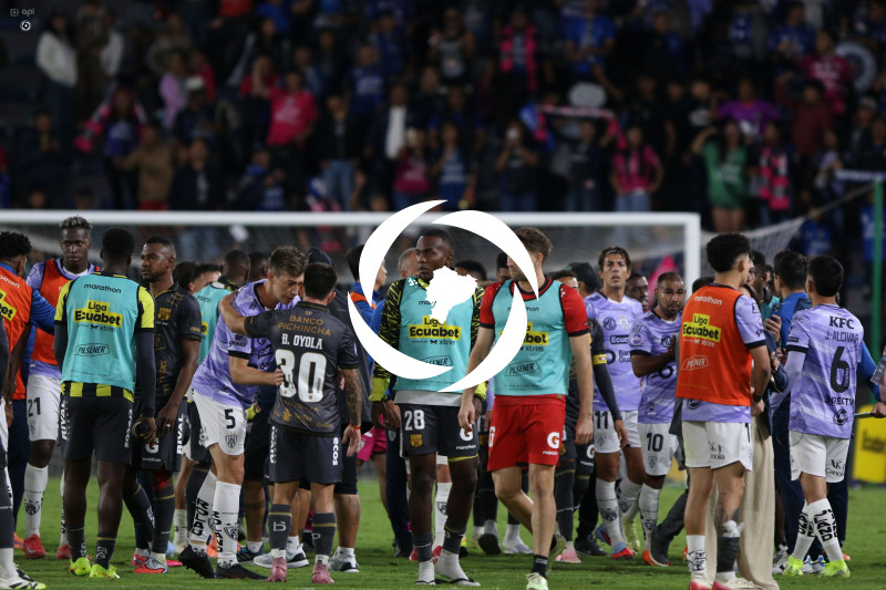 FBL LIGA ECUABET INDEPENDIENTE VALLE VS BARCELONA