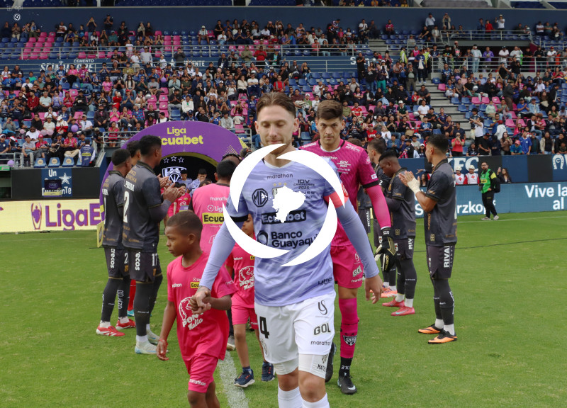 FBL LIGA ECUABET INDEPENDIENTE VALLE VS BARCELONA