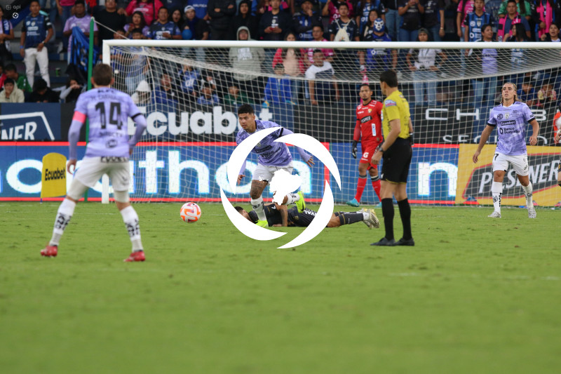 FBL LIGA ECUABET INDEPENDIENTE VALLE VS BARCELONA