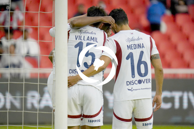 FBL LIGA ECUABET LIGA VS CATOLICA