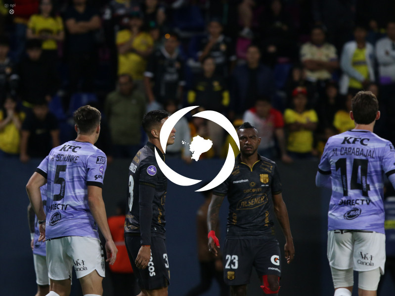 FBL LIGA ECUABET INDEPENDIENTE VALLE VS BARCELONA