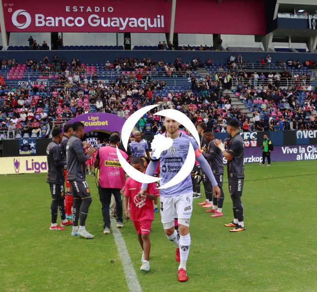 FBL LIGA ECUABET INDEPENDIENTE VALLE VS BARCELONA