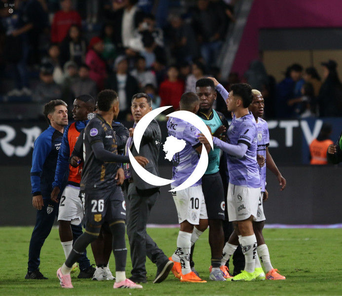FBL LIGA ECUABET INDEPENDIENTE VALLE VS BARCELONA