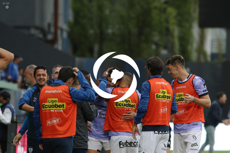 FBL LIGA ECUABET INDEPENDIENTE VALLE VS BARCELONA