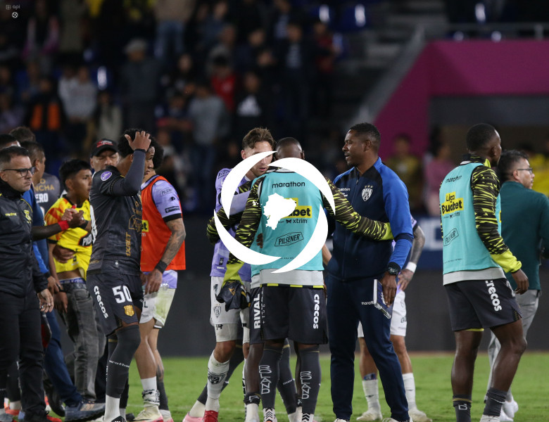 FBL LIGA ECUABET INDEPENDIENTE VALLE VS BARCELONA