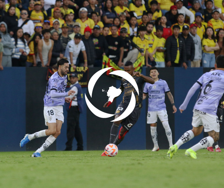 FBL LIGA ECUABET INDEPENDIENTE VALLE VS BARCELONA
