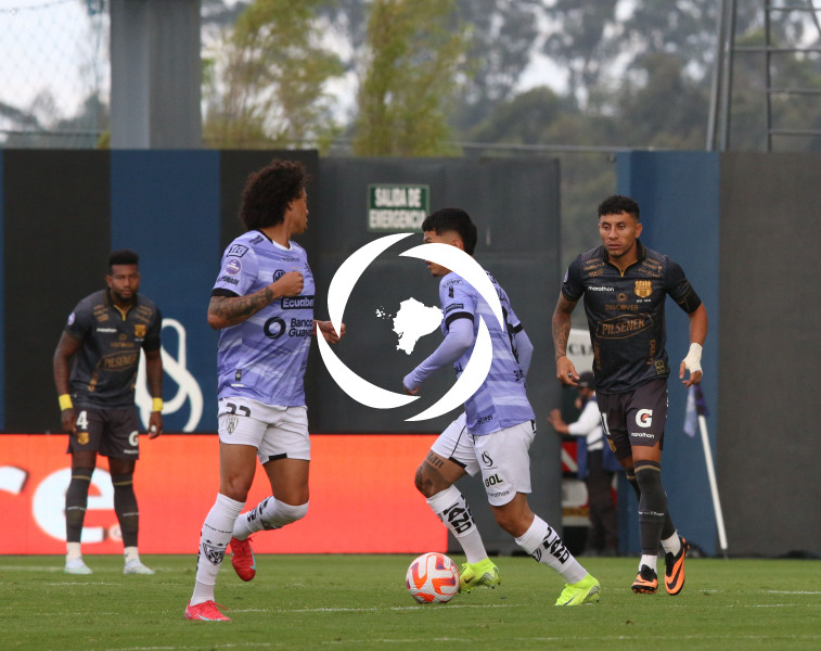 FBL LIGA ECUABET INDEPENDIENTE VALLE VS BARCELONA