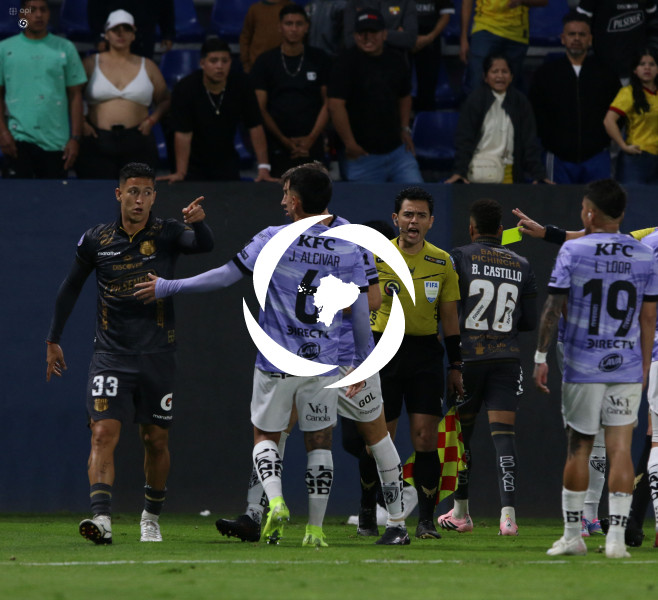 FBL LIGA ECUABET INDEPENDIENTE VALLE VS BARCELONA