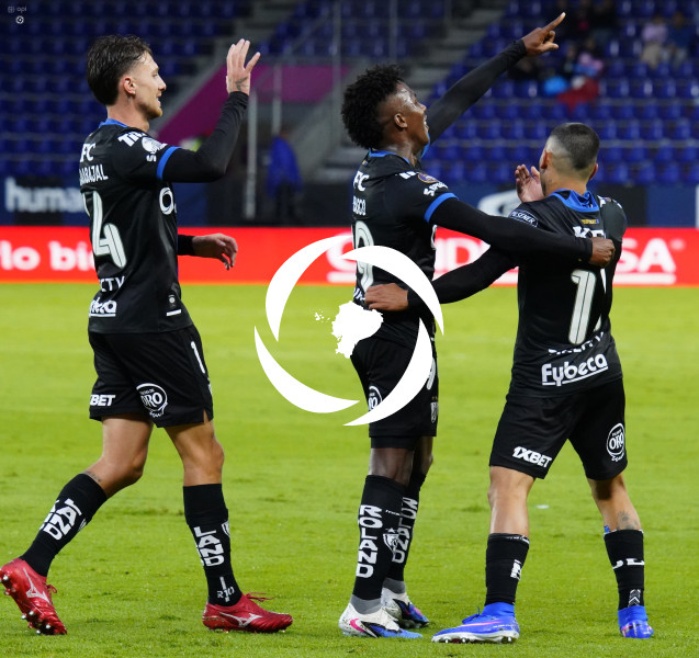 FBL LIGA ECUABET IDV VS GYE CITY