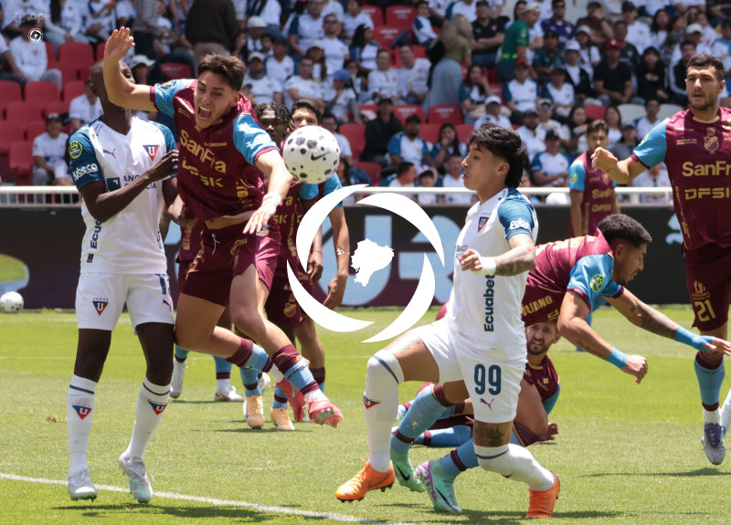 FBL LIGAECUABET LIGA Q VS MACARA