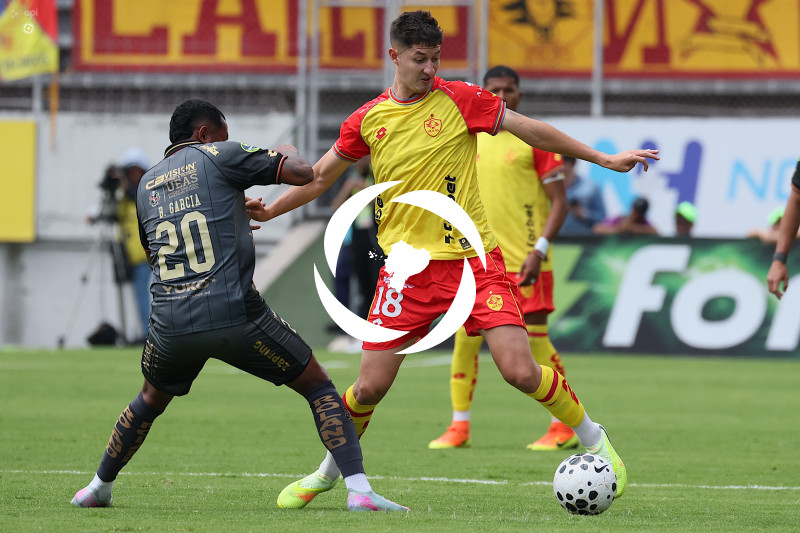 FBL LIGA ECUABET AUCAS VS CUENCA