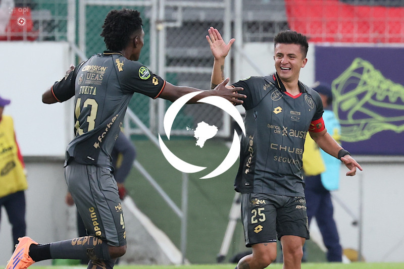 FBL LIGA ECUABET AUCAS VS CUENCA