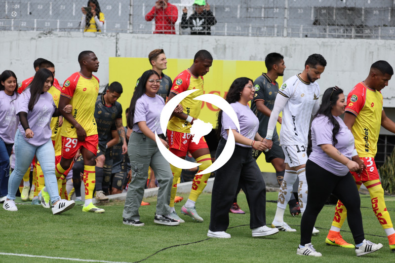 FBL LIGA ECUABET AUCAS VS CUENCA