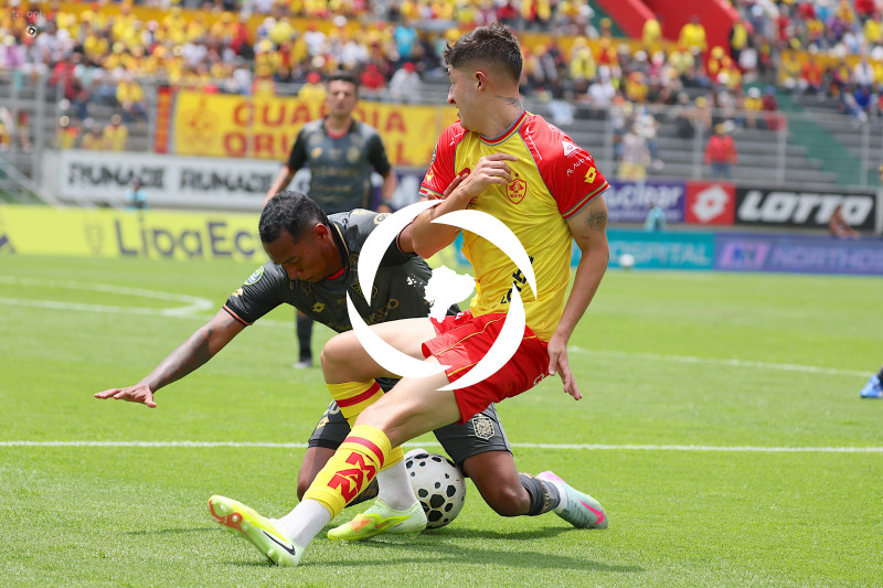 FBL LIGA ECUABET AUCAS VS CUENCA