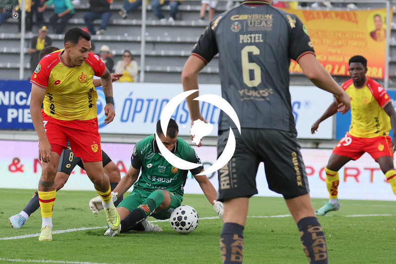 FBL LIGA ECUABET AUCAS VS CUENCA