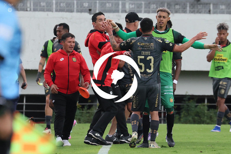 FBL LIGA ECUABET AUCAS VS CUENCA