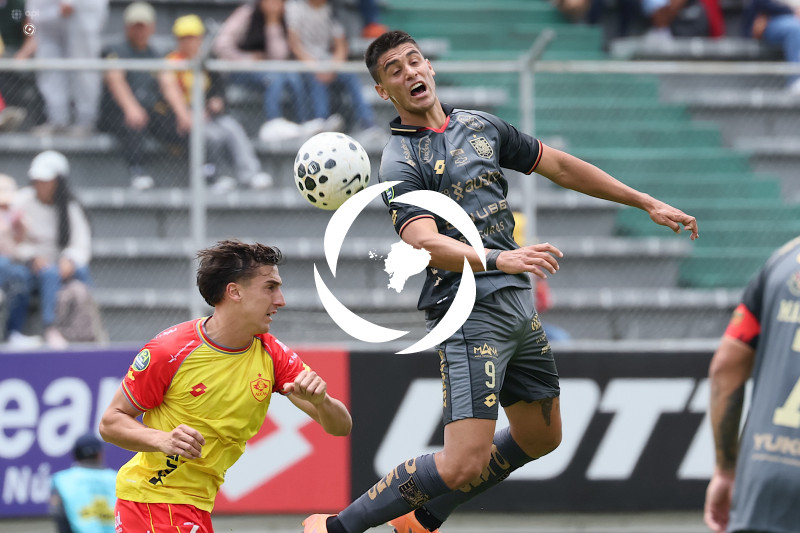 FBL LIGA ECUABET AUCAS VS CUENCA