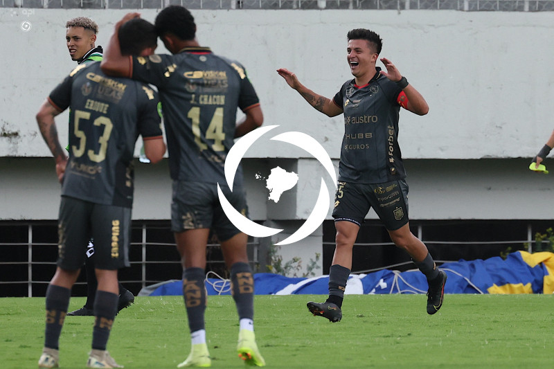 FBL LIGA ECUABET AUCAS VS CUENCA