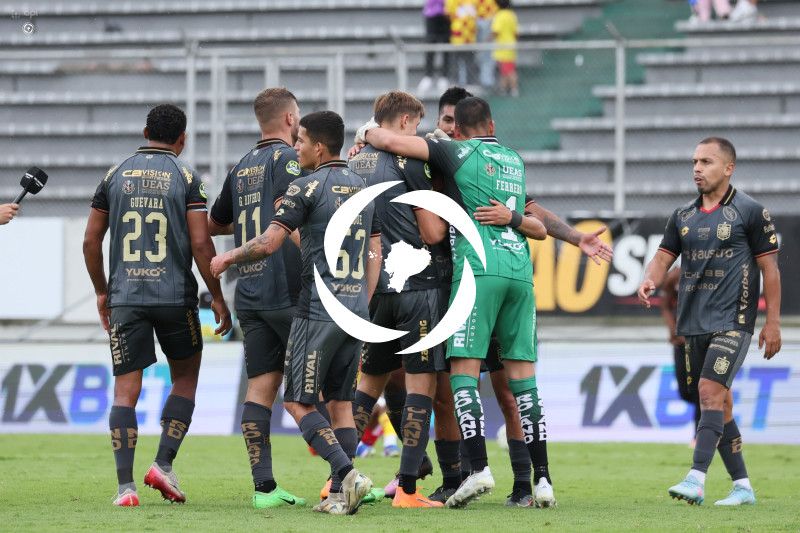 FBL LIGA ECUABET AUCAS VS CUENCA